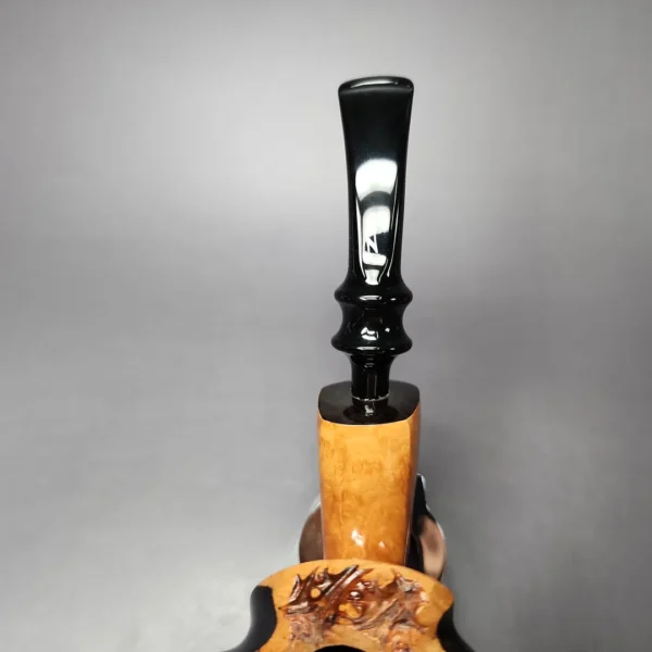 Nording Spiral Smooth Freehand Estate Briar Pipe, Unsmoked - Image 7