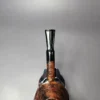 Proxima by Piero Vitale Contrast Sandblasted Brandy Briar Pipe, New - Image 7