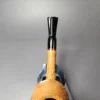 Proxima by Piero Vitale Natural Sandblasted Egg Briar Pipe, New - Image 7