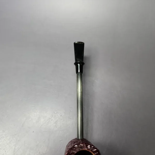 Eltang Basic Sandblasted Red Poker Estate Briar Pipe, Unsmoked - Image 7