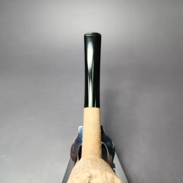 Pipe Tristan Natural Sandblast Dublin w/ Plateaux Estate Briar Pipe, Unsmoked - Image 7