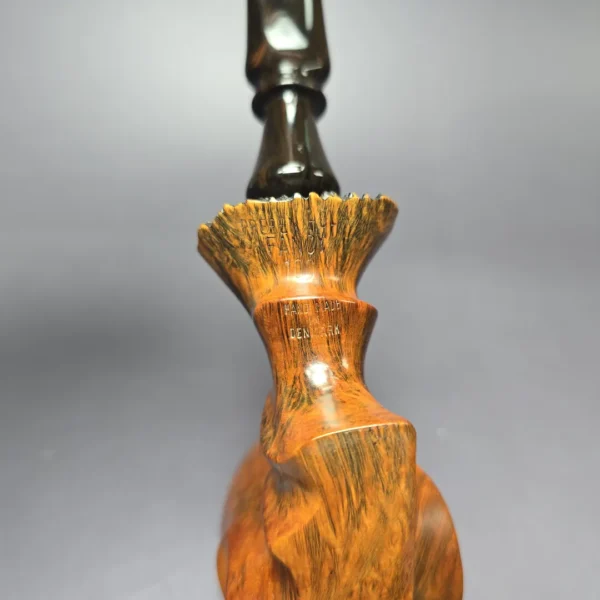 Preben Holm Fancy 100 XL Smooth Freehand Sitter Estate Briar Pipe, Danish Estates - Image 7