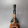 Proxima by Piero Vitale, Contrast Sandblasted Egg Briar Pipe, New - Image 7