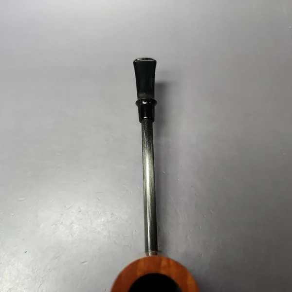 Eltang Basic by Tom Eltang Smooth Poker Estate Briar Pipe, Unsmoked - Image 7