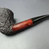 James Upshall Bark Group 6 Bent Dublin Estate Briar Pipe, Unsmoked - Image 7