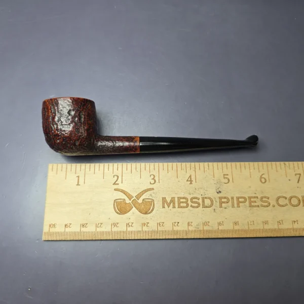 Dunhill 1967 Shell Briar 63 w/ Dental Relief Lip Estate Briar Pipe, English Estates - Image 7
