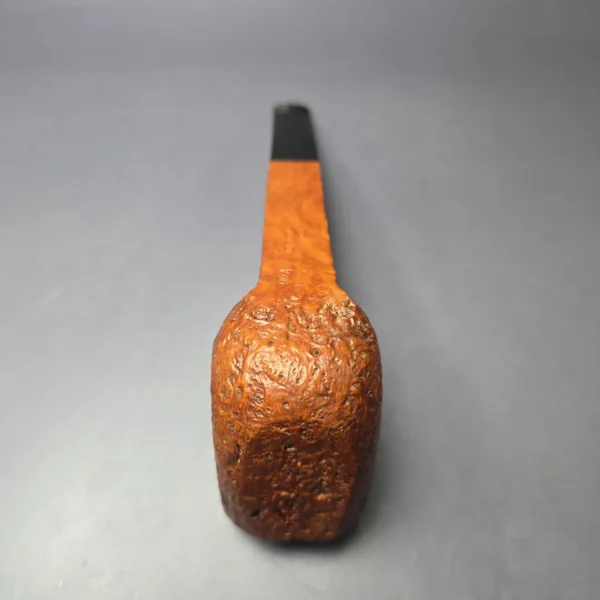 Dunhill 1961 Tanshell ODA 836 Sandblasted Panel Estate Briar Pipe, English Estates - Image 7