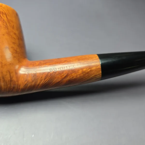 Dunhill 1966 Root Briar ODA 835 Smooth Billiard Estate Briar Pipe, English Estates - Image 7