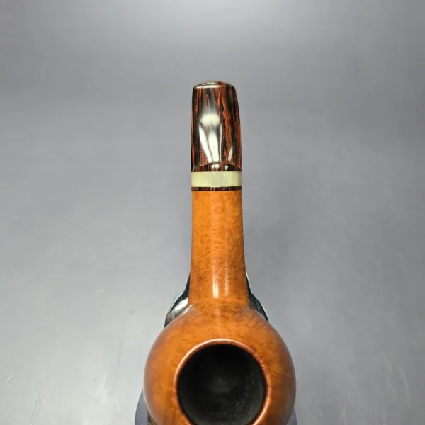 Mimmo Romeo Smooth Brandy w/ Horn Estate Briar Pipe, Italian Estates - Image 7
