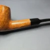Savinelli Punto Oro Super 121 KS Smooth Pot Estate Briar Pipe, Italian Estates - Image 7