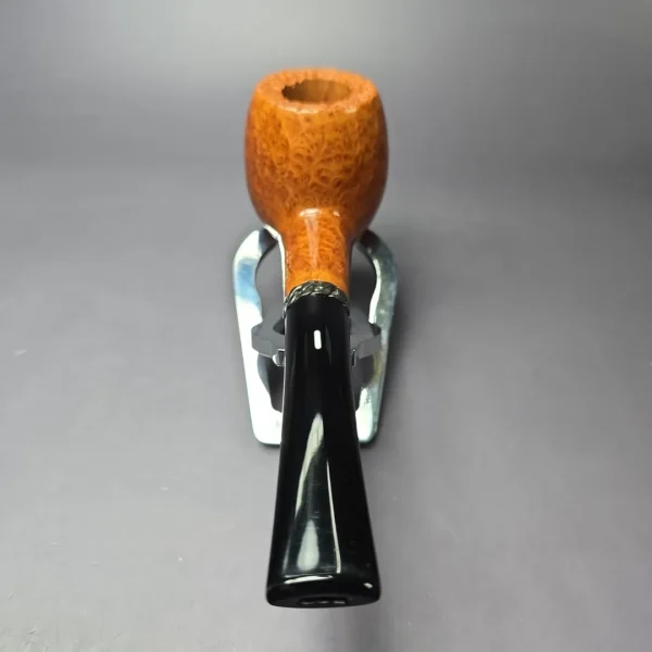 Castello 2002 Collection Le Catene Apple w/ Silver Estate Briar Pipe, Unsmoked - Image 7