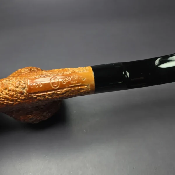 Mastro Geppetto XL Rusticated Cavalier Estate Briar Pipe, Italian Estates - Image 7