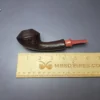 Bonsai Pipes Sandblasted Rhodesian Handmade Briar Pipe, 9mm, New - Image 7
