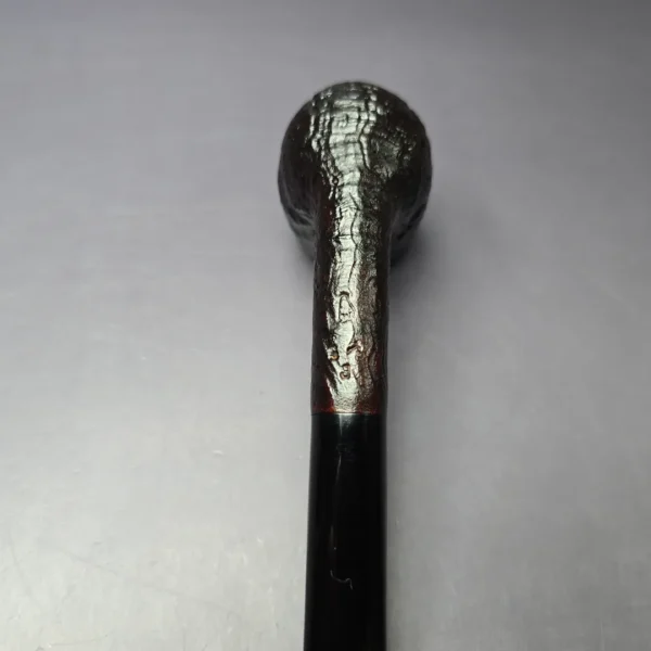 BST (Todd Bannard) Sandblasted Billiard Estate Briar Pipe, Unsmoked - Image 7