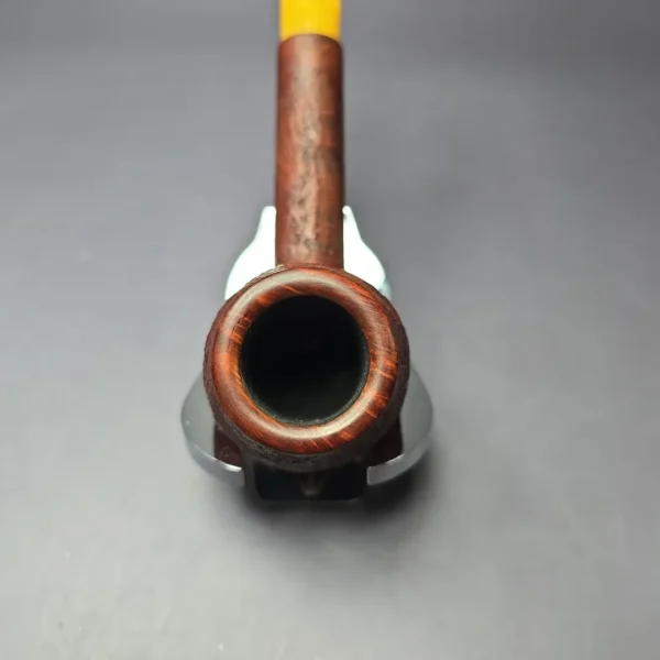 Bruce Weaver 2012 Sandblasted Lovat w/ Bakelite Estate Briar Pipe, Unsmoked - Image 8