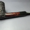 James Upshall Bark EXL Partially Rusticated Dublin Estate Briar Pipe, Unsmoked - Image 7