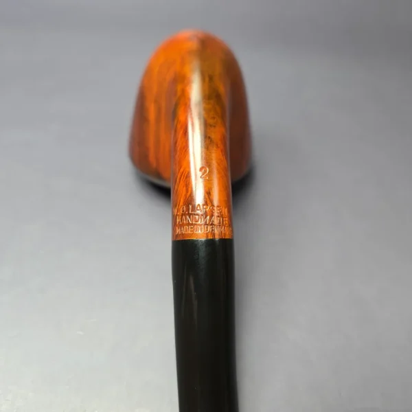 WO Larsen Straight Grain 2 Smooth Dublin Estate Briar Pipe, Unsmoked - Image 7