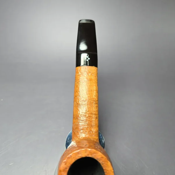 Sasieni Four Dot Ruff Root 44G King Size Lumberman Estate Briar Pipe, English Estates - Image 7