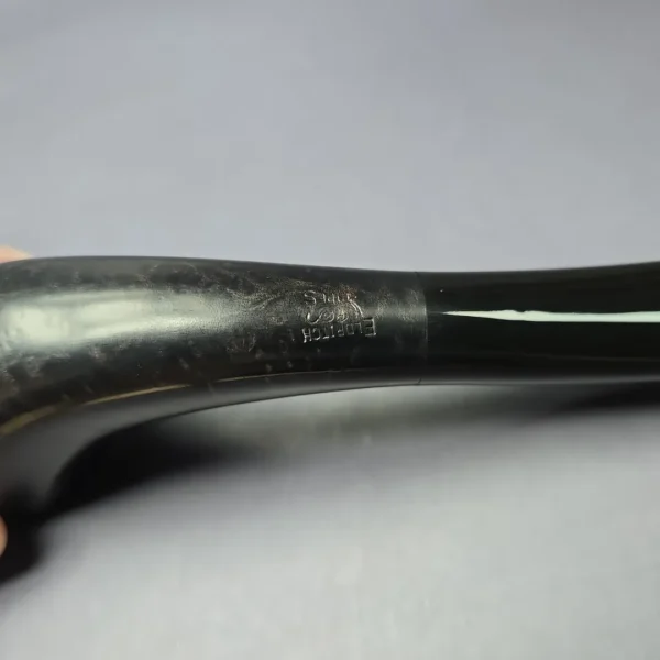 Eldritch Pipes XL Smooth Viking Horn Estate Briar Pipe, Unsmoked - Image 7