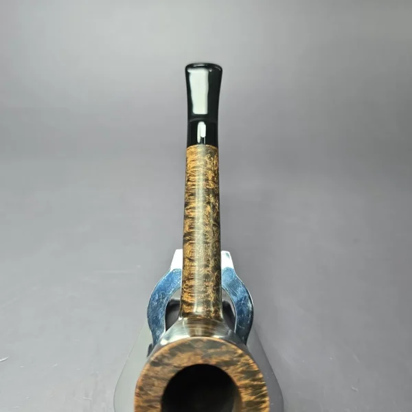 Castello Collection Occhio di Pernice KK Smooth Lovat Estate Briar Pipe, Italian Estates - Image 7