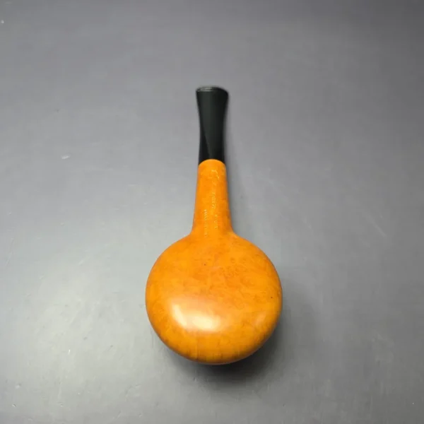 Le Nuvole 4 Cloud Smooth Squat Pot Estate Briar Pipe, Unsmoked - Image 7