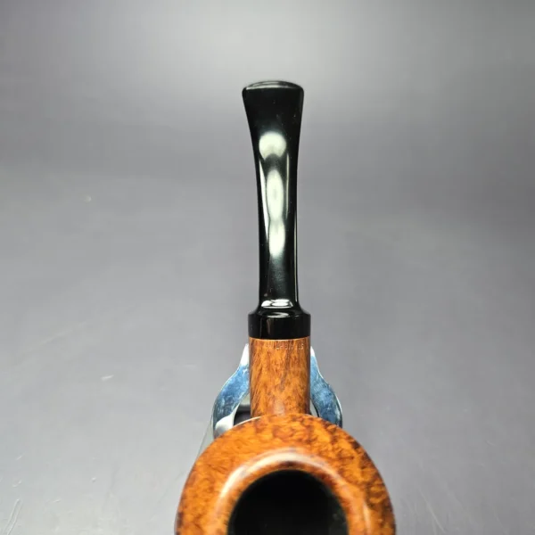 WO Larsen Straight Grain Grade 3 Smooth Dublin Estate Briar Pipe, Unsmoked - Image 7