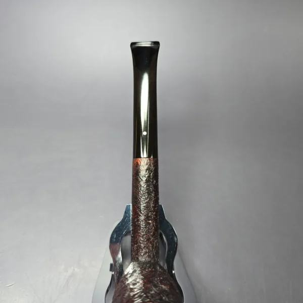 Dunhill 1960 Shell Briar 137 Sandblasted Dublin Estate Briar Pipe, English Estates - Image 7