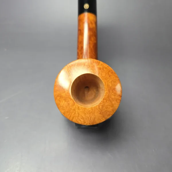 James Upshall B Grade EXL Smooth Long Shank Dublin Estate Briar Pipe, Unsmoked - Image 7