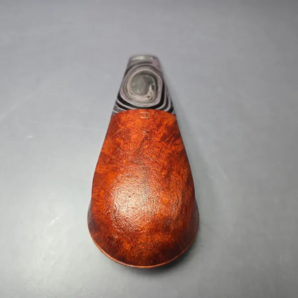 Eclesias Pipes Sandblasted Eskimo Handmade Briar Pipe, New - Image 7