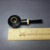 Eclesias Pipes Sandblasted Bullcap w/ Boxwood Handmade Briar Pipe, New - Image 7