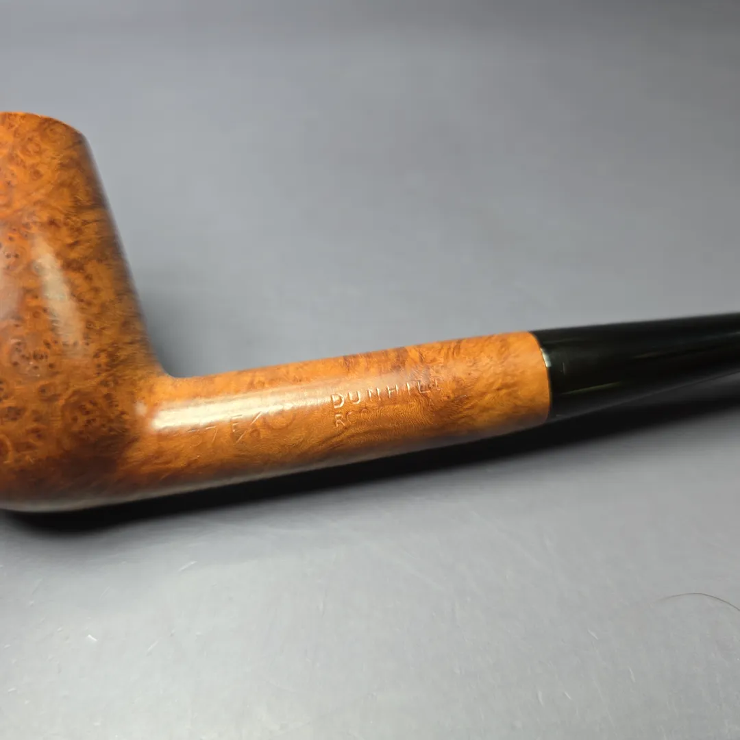Dunhill 1968 Root Briar 137 Smooth Dublin Estate Briar Pipe, English Estates - Image 7