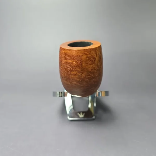 Barling's Make 1953 63 YOW EL Smooth Billiard w/Silver Estate Briar Pipe, English Estates - Image 7