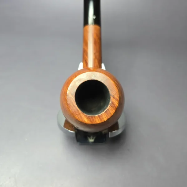 Barling's Make YOW 266 EXEXEL Smooth Apple Estate Briar Pipe, English Estates - Image 7