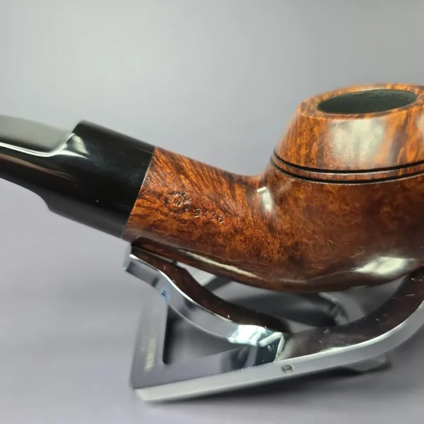 GBD Midnight 9438 Smooth Bullmoose Estate Briar Pipe, English Estates - Image 7