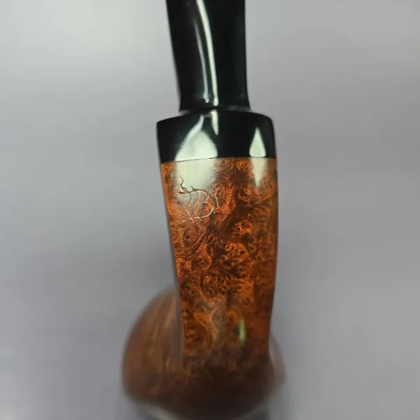 Ian Barnes Smooth Cobra Estate Briar Pipe, Unsmoked - Image 7