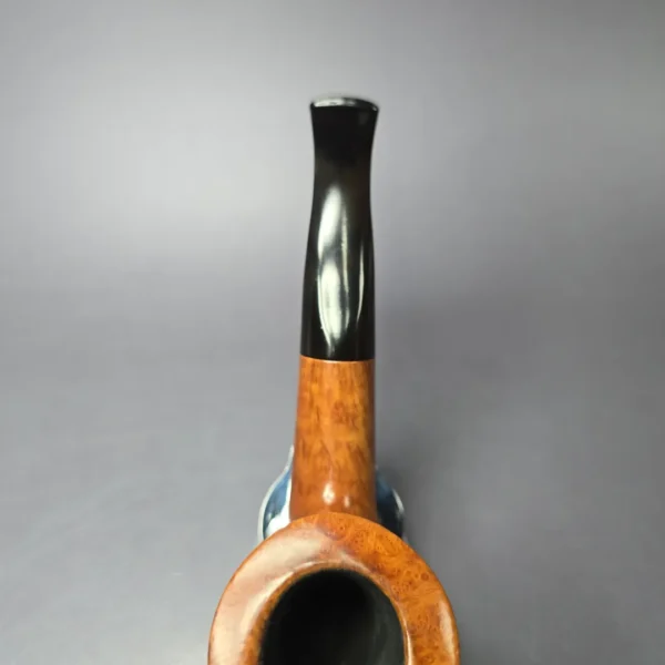 Savinelli Autograph Grade 6 Smooth Freehand Estate Briar Pipe, Italian Estates - Image 7
