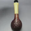 Adam Remington Sandblasted Dublin w/ Horn Estate Briar Pipe, Unsmoked - Image 7