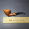 Ben Wade (Preben Holm) Deluxe XL Smooth Freehand Estate Briar Pipe, Unsmoked - Image 7