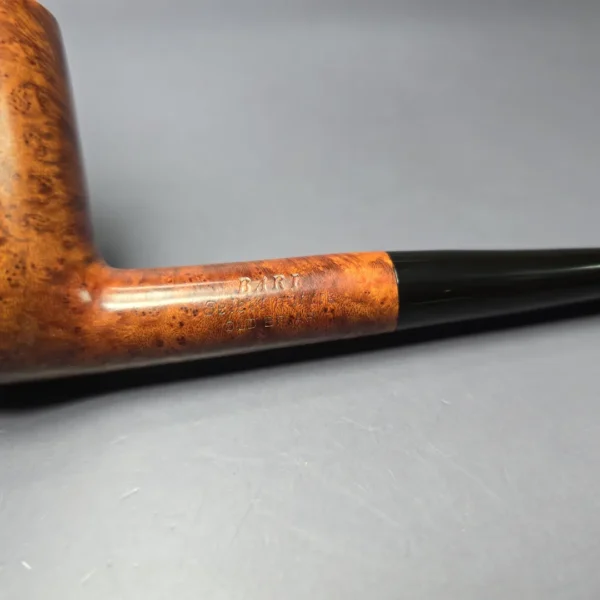 Bari Select Nature Old Briar 967 Smooth Stack Billiard Estate Briar Pipe, Danish Estates - Image 7