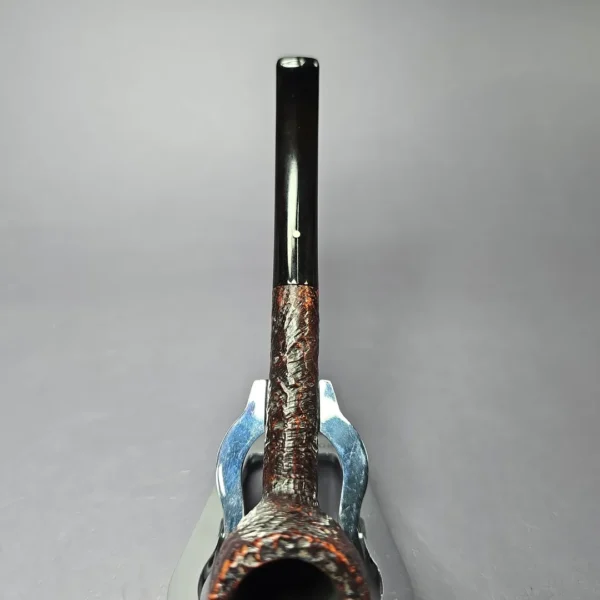 Dunhill 1960 Shell Briar 331 Sandblasted Billiard Estate Briar Pipe, English Estates - Image 7