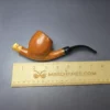 Butz Choquin XL Smooth Cavalier Estate Briar Pipe, Unsmoked - Image 7