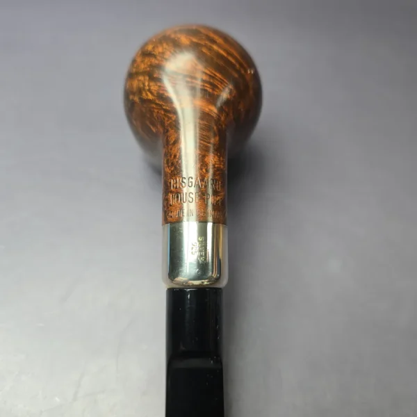Former & Eltang Bisgaard House Pipe Smooth Billiard Estate Briar Pipe, Danish Estates, 9mm - Image 7