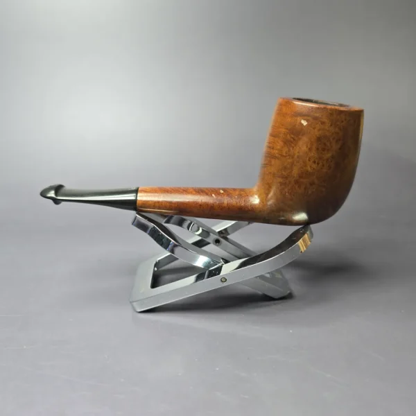 Peterson Sports Smooth Nosewarmer Billiard Estate Briar Pipe, Irish Estates - Image 7