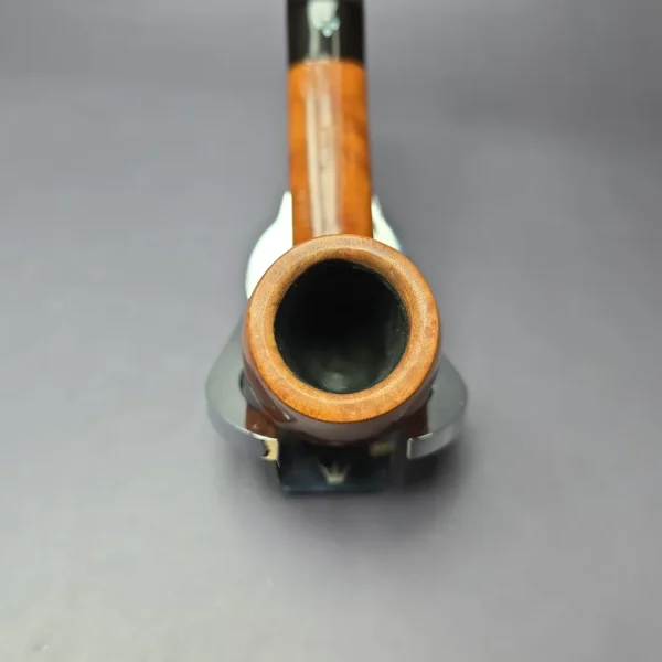 Sasieni Family Era Four Dot Natural Bristol Lumberman Estate Briar Pipe, English Estates - Image 8