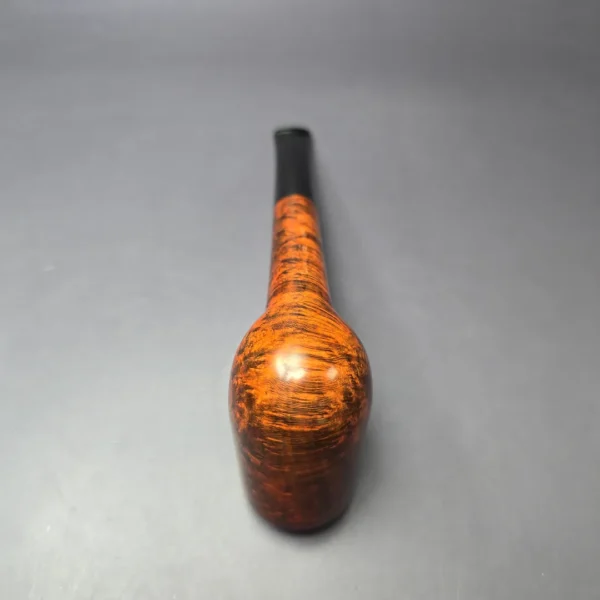 Walt Cannoy 10th Anniversary Cardinal House Langford Smooth Billiard Handmade Briar Pipe, New - Image 8