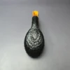 Eclesias "Dragon Scale" Sandblasted Egg Handmade Briar Pipe, New - Image 8