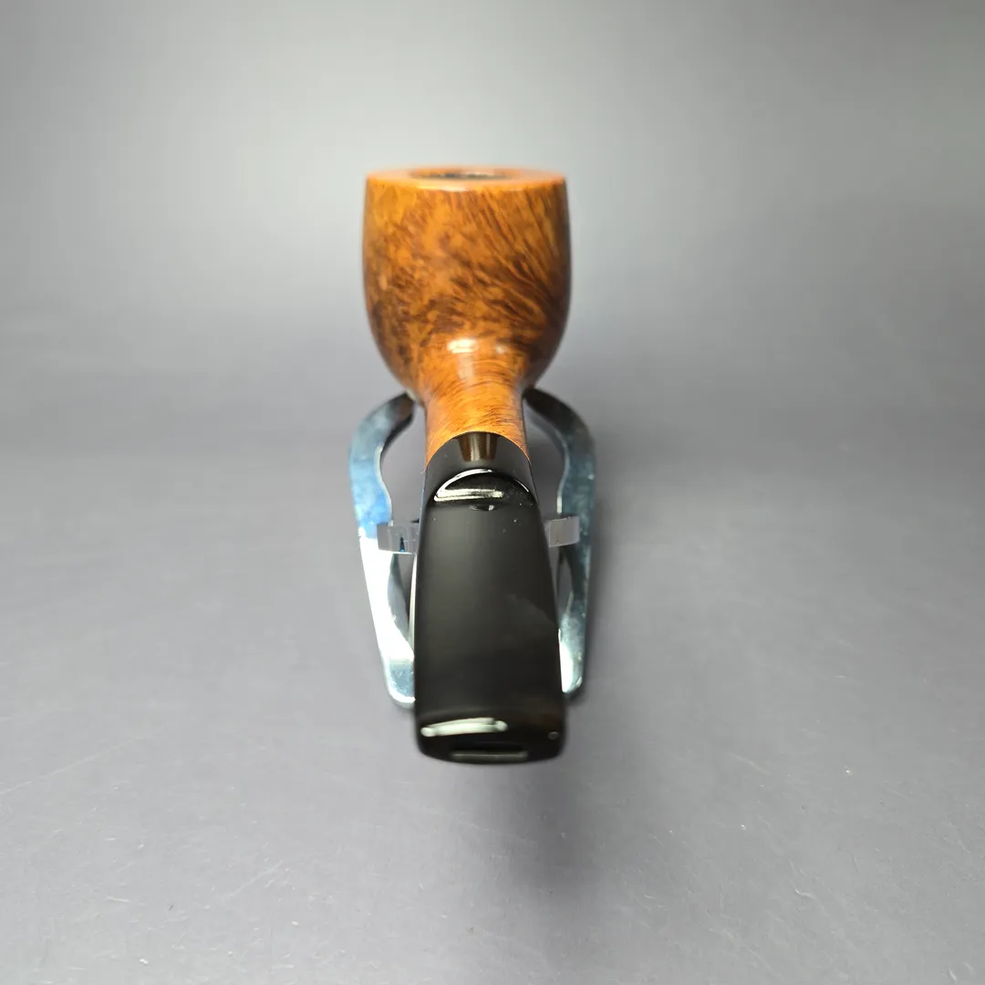 Peterson Hand Made Smooth Pot Estate Briar Pipe, Irish Estates - Image 8