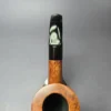 Charatan's Make Lane Era Distinction Extra Large Smooth Freehand Estate Briar Pipe, English Estates - Image 8