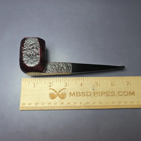 Dunhill 1978 Shell Briar ODA Sandblasted Panel Estate Briar Pipe, English Estates - Image 8
