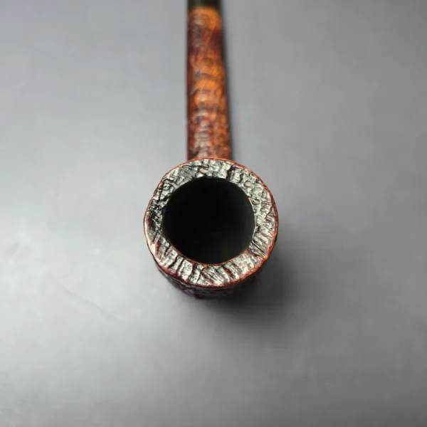 Dunhill 1960 Shell Briar ODA 845 XL Sandblasted Canadian Estate Briar Pipe, English Estates - Image 8